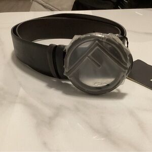 FENDI- men’s black brown REVERSIBLE Belt